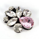 Rhinestone Bee Beaded Patch for Clothing Sewing on Beading Applique Decoratio ~ï¼ˆ