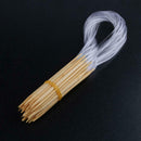 18 Sizes Circular Knitting Needles 60cm Long Smooth Finish Knitting Needles