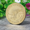 HOT 1pc Dog Shit Commemorative Coin Craft Collection gift