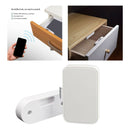 Smart Wireless File Cabinet Bluetooth Security Lock Invisible for Home