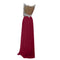 Sexy Women Off Shoulder Strapless Evening Party Cocktail Gown Maxi Dress L