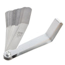 New 0.020 - 0.019mm High Strength Metric Valve Offset Feeler Gauge 16 Blade