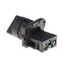 On/Off 2Position Rotary Select Selector Switch 1 NO 10A 600V AC XB2-ED21 EJ213cD