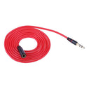 3.5mm Male to Female AUX Audio Headphone Stereo Extension Cable Cord (1.2m)