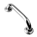 Stainless Steel Bath Grab Bar Heavy Duty Wall Grip Handle Towel Rail 250mm