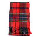 Women Winter Infinity Blanket Oversized Shawl Plaid Check Tartan Scarf Wrap