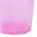 Portable Makeup Brush Mat Drying Rack Holder Scrubber Solution Kit for Girls