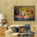 Fruit Dish DIY Full Drill Diamond Painting Embroidery Cross Stitch Decor A