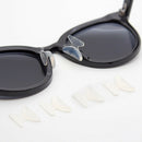 2 Pairs Eyeglass Sunglass Glasses Silicone Anti-Slip Stick On Nose Pad Durable