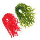 2 Bunch Fly Tying Material Worm Body 120 Legs Fishing Squirmy Wormy DIY