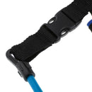Stationary Swimmer Training Ankle Strap Swim Lap Training Belt New Blue