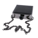 Women Lady Plaid Party Purse Clutch Evening Bag Handbag Pouch