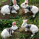 Multipurpose Rabbit Harness Small Pet Leash Chinchillas Guinea Pig Vest Clo