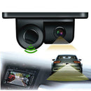 Car Parktronic 2In1 Design Camera Parking Sensor Kit Auto Reversing Rearvie