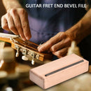 Wooden Block Guitar Chamfer Repair Guitar Fixed Sound File End Edging Cutti