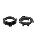 2pcs H7 LED Headlight Bulb Holders Adapters Socket for Hyundai Veloster KIA