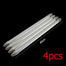 4pc Car Truck SUV Bumper Edge Guard Bar Protection Anti-Collision Scratch Strip