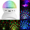 LED Magic Ball Lamps Xmas Halloween Party Wedding Stage USB Music Control Lights