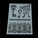 key layering stencils for walls painting scrapbooking stamping stamp album-LJ