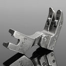 Heavy Duty Roller Foot PVC Leather For Singer Juki Sewing Machin Industrial L5N9