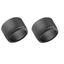 Pair  ET-65III Camera Lens Hood Black for Canon EF 85mm 100mm 135mm 70-210mm