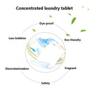 90PCS Laundry Detergent Natural Laundry Tablets Washing Cleaning Paper Sheets Hn