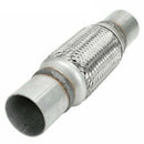 Exhaust Flex Pipe Stainless Steel Double Braid 2 X 6 Inch with Ends 10 Inch E7K4