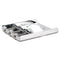 3 Tl Saddle Ashtray Saddle Bridge with Screws for Fender Telecaster Tele El