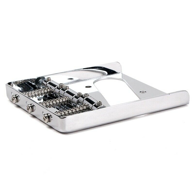 3 Tl Saddle Ashtray Saddle Bridge with Screws for Fender Telecaster Tele El