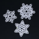 3Pcs Christmas Snowflake Metal Die Cutting Dies For DIY Scrapbooking Card Album