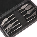 5 in 1 Professional Stainless Steel Wax Clay Carving Sculpture Tools Set