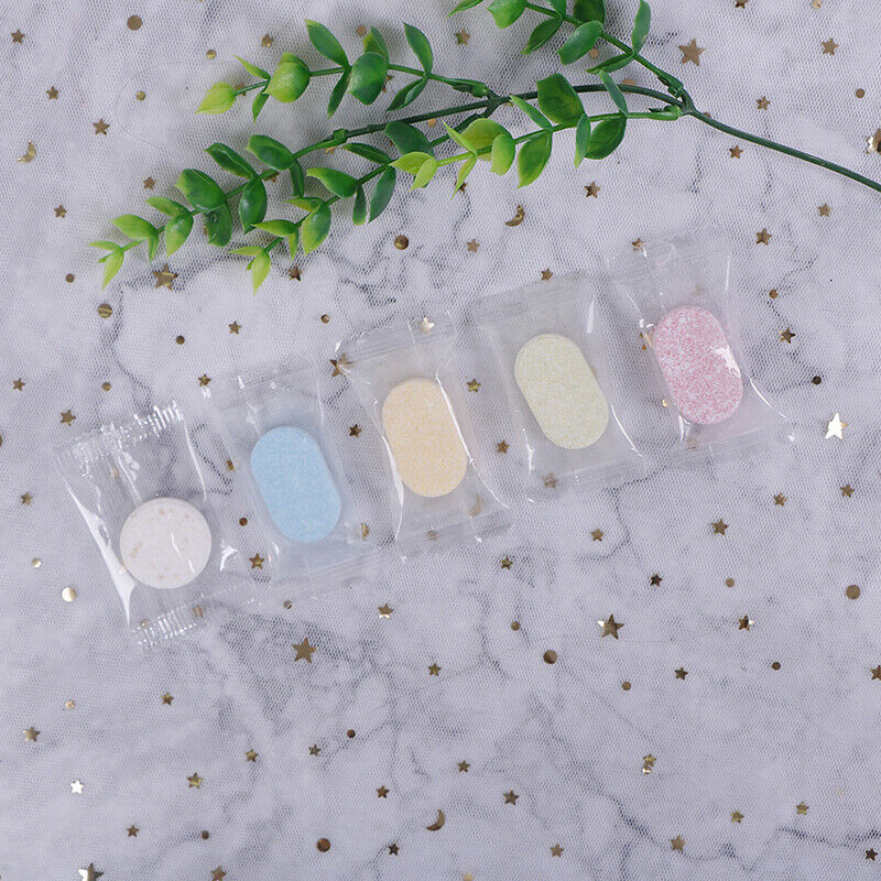 5Pcs Effervescent Bacteriostat Moisten mild and Clear fragrance Foam Deep CS Ew