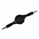 Retractable Double End 3.5mm Jack Male Audio Aux Cable Hot Lead For Car MP3 R3C4