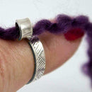 Adjustable Knitting Loop Crochet Loop Knitting Accessorie Ring