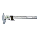 150mm Solar Powered Vernier Digital Caliper 6 Inch Electronic LCD Gauge
