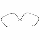 Chrome Brake Master Cylinder Cover Dual Bail Brakes For Chevy Sbc Bbc 350 4 Q5F9