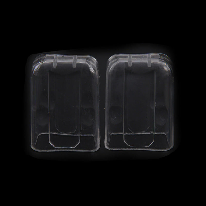 2x Electric Toothbrush Head Protective Cover Case Tooth Brush Heads Dust CleY`US