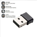 1200Mbps Mini Dual Band USB 3.0 WiFi Wireless Adapter For Laptop PC Notebook