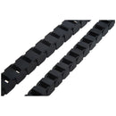 1M Long Blk Plastic Towline Cable Drag Chain 10 x 15mm