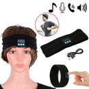 Wireless 5.0 Headphone Soft Sleep Sport Headband Music Player Handsfree Call
