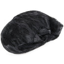 Mens short straight Black Daily life full wig