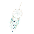 Dream Catcher - Linen Tassel Ring Girls Kids Nursery Dreamcatcher Ring Green