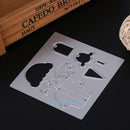 Metal Cutting Dies Stencil DIY Scrapbooking Embossing Album Paper Card Craft