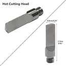 5 IN 1 Soldering Iron Pen Tip Kit Butane Gas Welding Cutting Heads Torch Set
