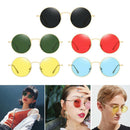 5x Men Women Chic Round Lens Sunglasses Shades Club Photo Props Hip-Hop