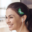 3pcs DIY Diamond Painting Hair Clip Butterfly Rhinestone Bobby Pin Headwear A