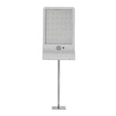 36LED Solar Power Motion Sensor Wall Light Outdoor Yard Street Lamp (White)