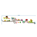 car bus highway track wall stickers for children's room decor wall art decals Z