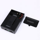 New Wireless FM Transmitter Receiver Lavalier Lapel Clip Mic System