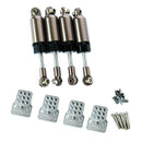 Pack of 4 Metal Shock Absorber w/ Extension Kits Set for 1:16 WPL C24 C14 Pickup